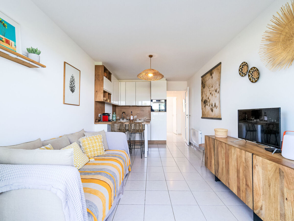 Appartement Résidence du Port, 50 m de la plage - Photo 7