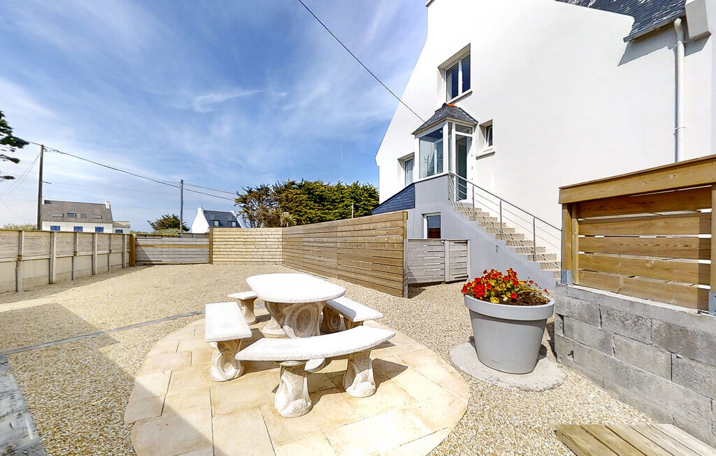 Appartement 6 pers. vue mer à Kerlouan - Photo 2
