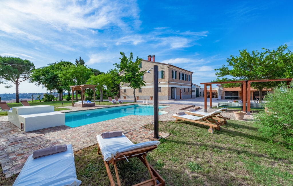 Maison 8 pers. avec piscine et cuisine d'été à Senigallia - Photo 1