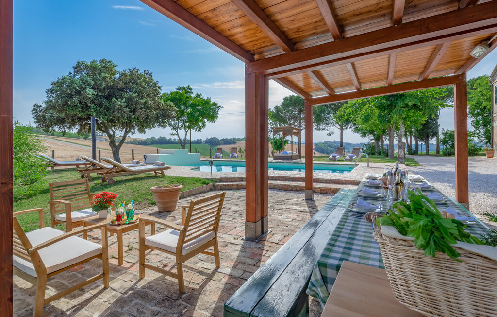 Maison 8 pers. avec piscine et cuisine d'été à Senigallia - Photo 3