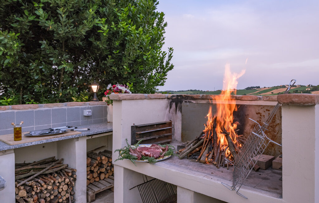 Maison 8 pers. avec piscine et cuisine d'été à Senigallia - Photo 8