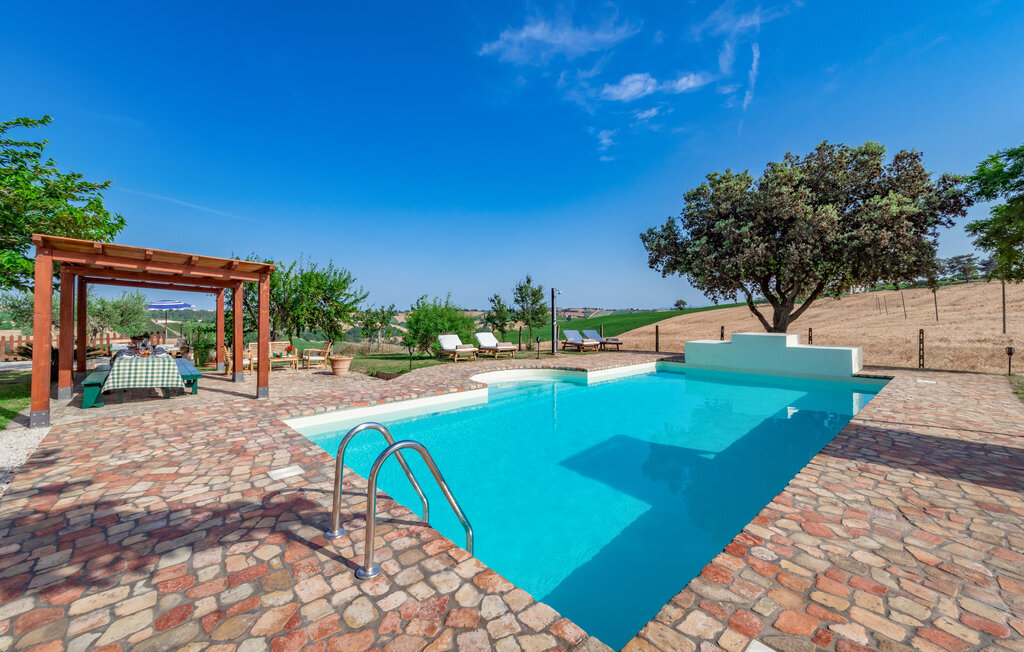 Maison 8 pers. avec piscine et cuisine d'été à Senigallia - Photo 11