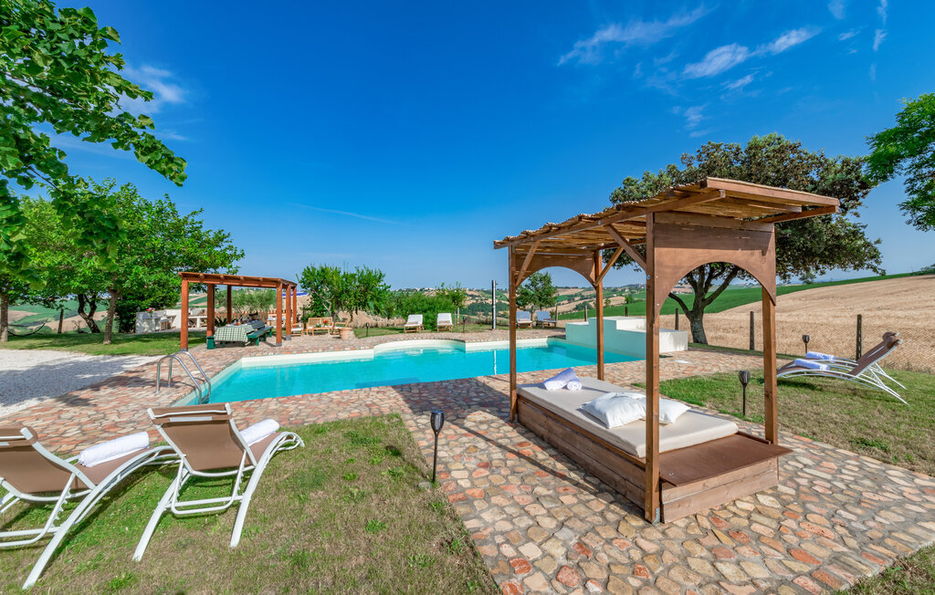 Maison 8 pers. avec piscine et cuisine d'été à Senigallia - Photo 12
