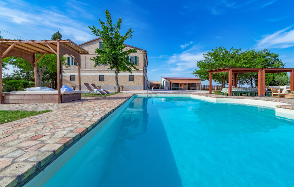 Maison 8 pers. avec piscine et cuisine d'été à Senigallia - Photo 13