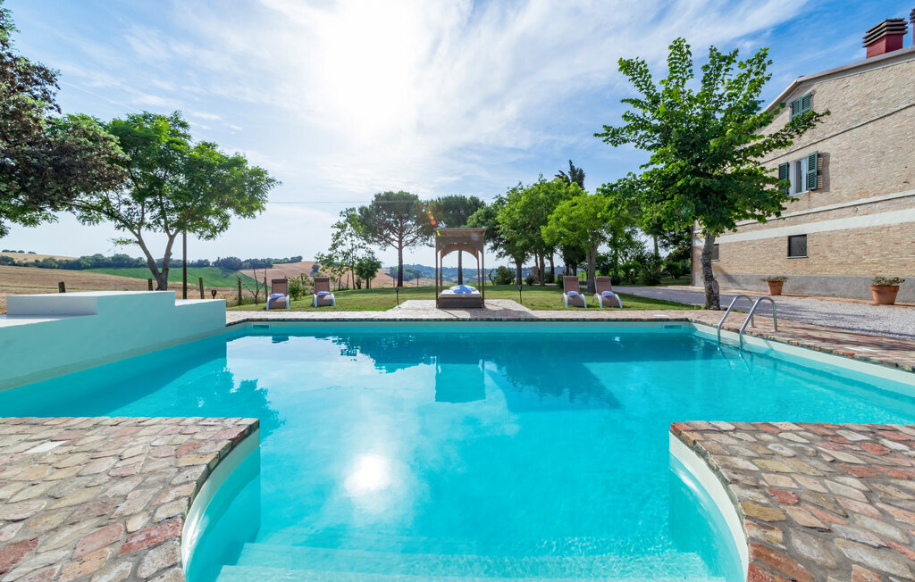 Maison 8 pers. avec piscine et cuisine d'été à Senigallia - Photo 14