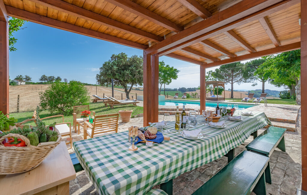 Maison 8 pers. avec piscine et cuisine d'été à Senigallia - Photo 18