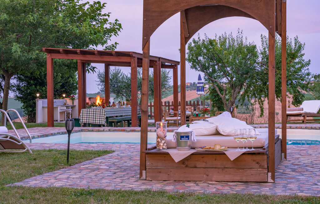Maison 8 pers. avec piscine et cuisine d'été à Senigallia - Photo 40