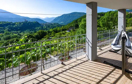 Maison 8 pers. avec terrasse, vue montagne près de Lamon : photo 2