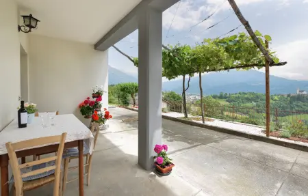 Maison 8 pers. avec terrasse, vue montagne près de Lamon : photo 6