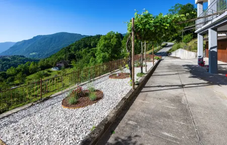 Maison 8 pers. avec terrasse, vue montagne près de Lamon : photo 12