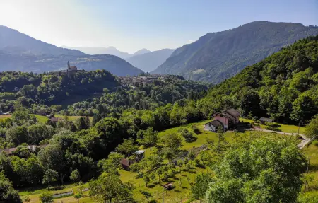 Maison 8 pers. avec terrasse, vue montagne près de Lamon : photo 16