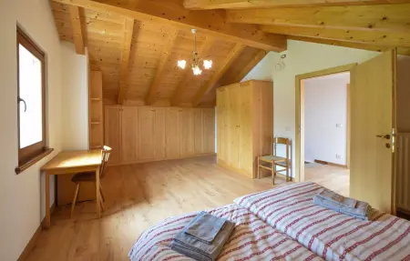 Maison 8 pers. avec terrasse, vue montagne près de Lamon : photo 21