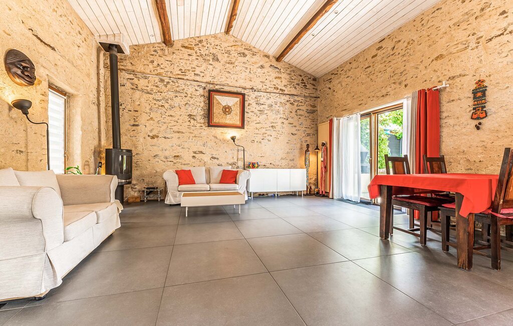 Maison 10 pers. pierre Bouguenais, salon cathédrale - Photo 1