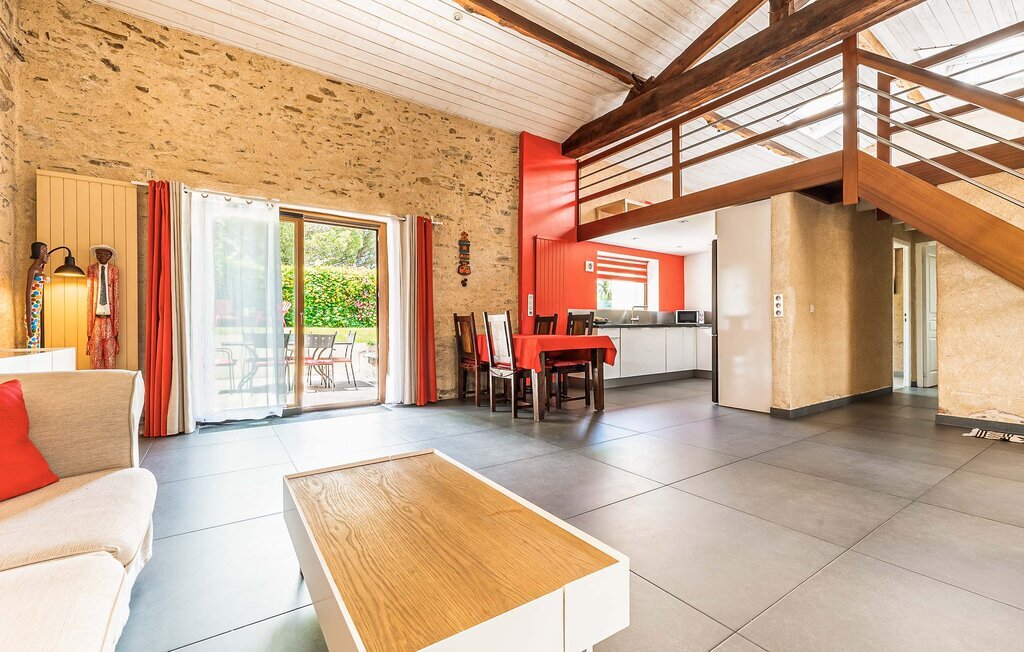 Maison 10 pers. pierre Bouguenais, salon cathédrale - Photo 2