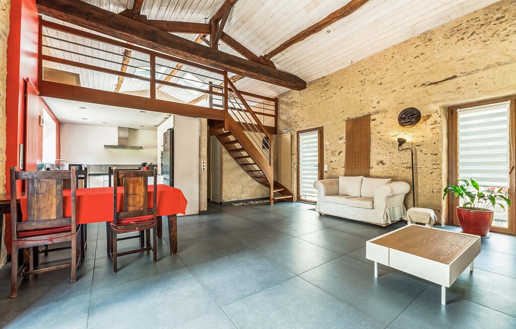 Maison 10 pers. pierre Bouguenais, salon cathédrale - Photo 5
