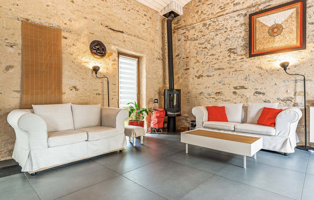 Maison 10 pers. pierre Bouguenais, salon cathédrale - Photo 13