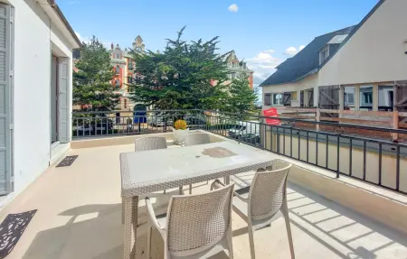 Location appartement de vacances à Saint Lunaire