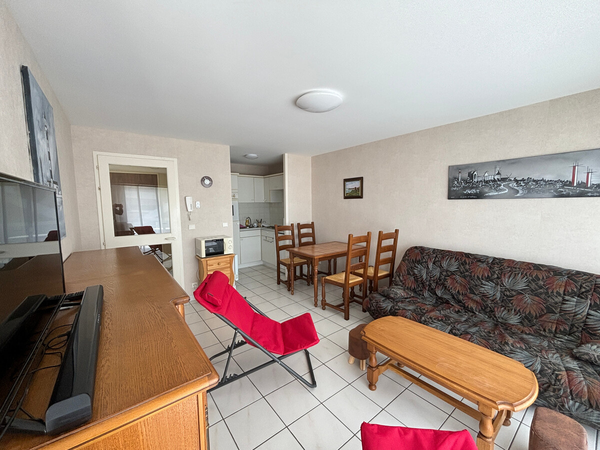 Appartement 2 étoiles avec balcon plein sud à 100m de plage - Photo 2