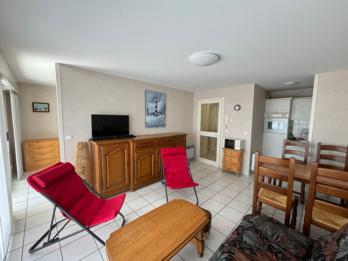 Appartement 2 étoiles avec balcon plein sud à 100m de plage - Photo 3