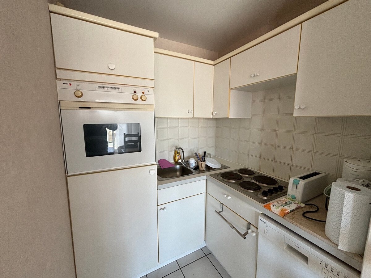 Appartement 2 étoiles avec balcon plein sud à 100m de plage - Photo 4