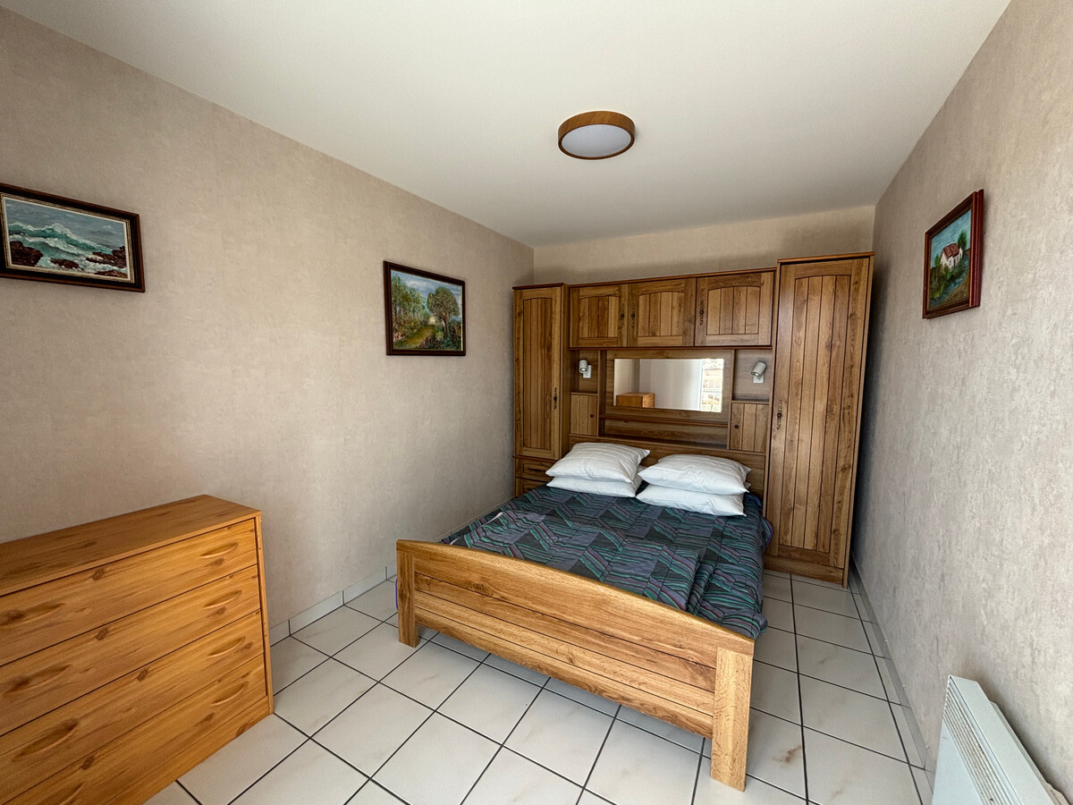 Appartement 2 étoiles avec balcon plein sud à 100m de plage - Photo 6