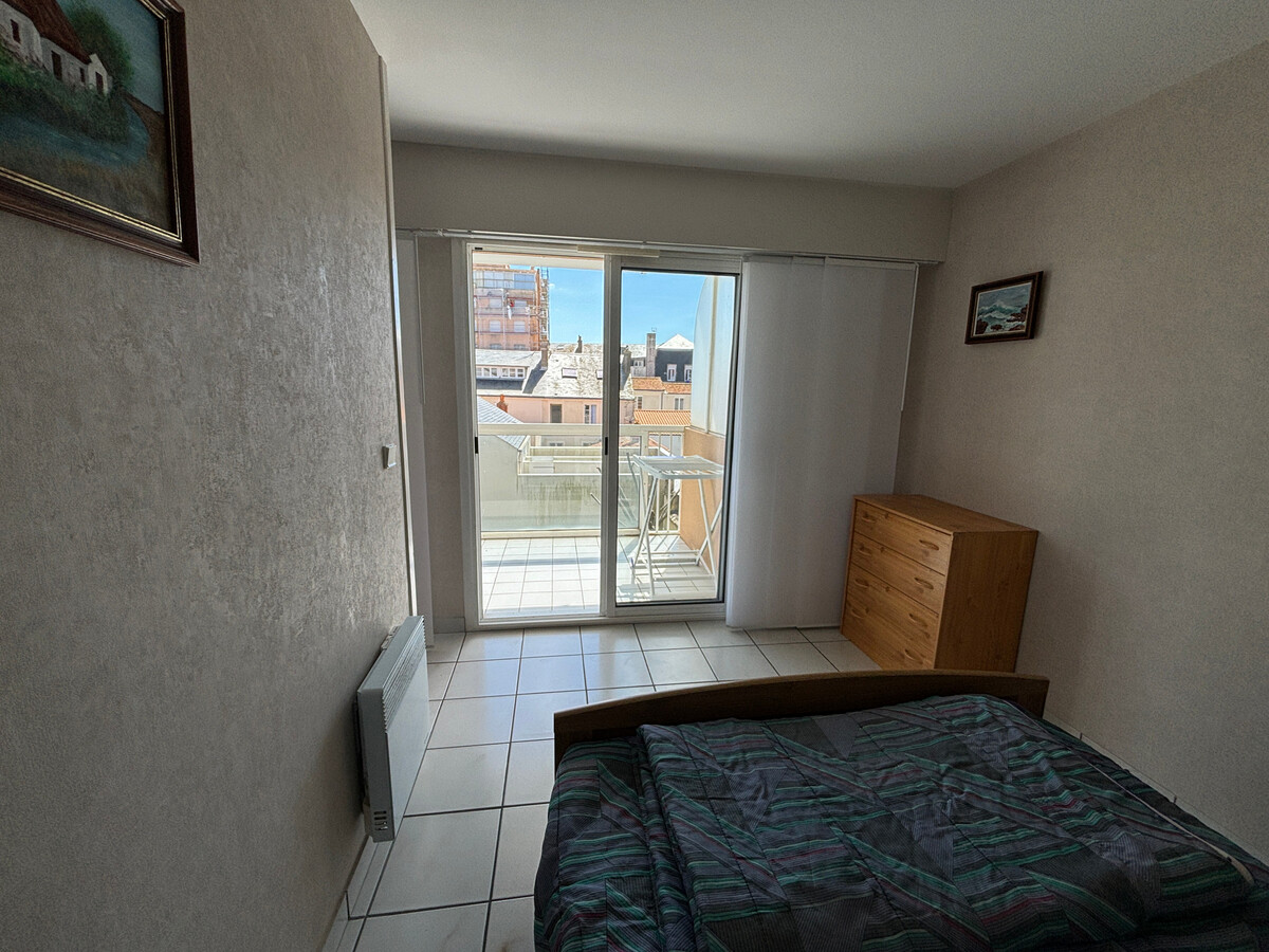Appartement 2 étoiles avec balcon plein sud à 100m de plage - Photo 8