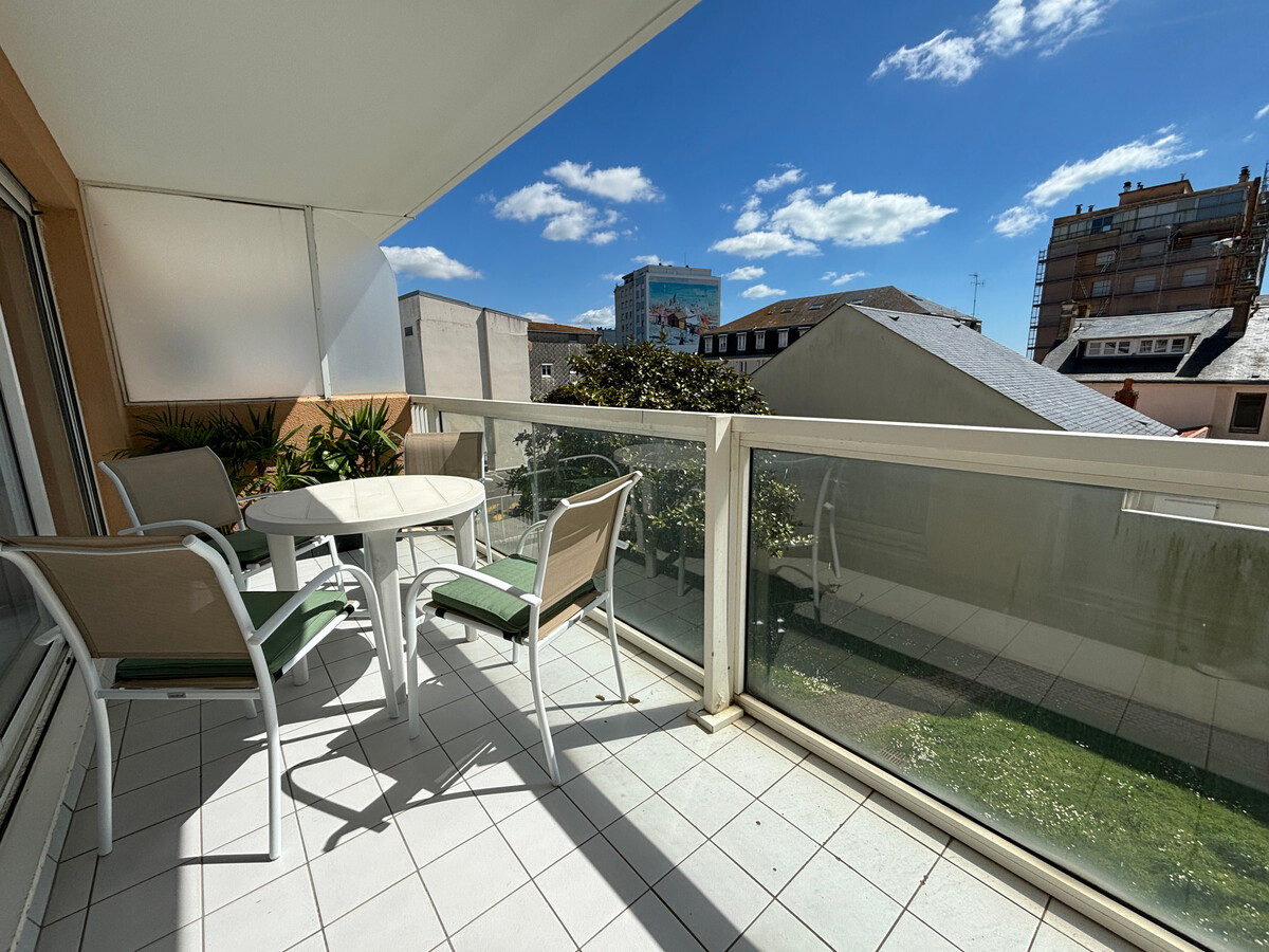 Appartement 2 étoiles avec balcon plein sud à 100m de plage - Photo 10