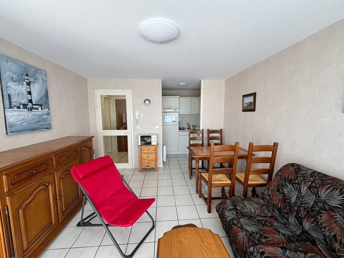 Appartement 2 étoiles avec balcon plein sud à 100m de plage - Photo 11