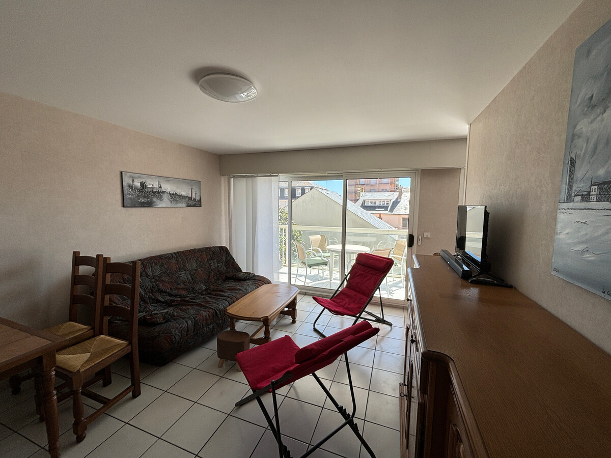 Appartement 2 étoiles avec balcon plein sud à 100m de plage - Photo 12