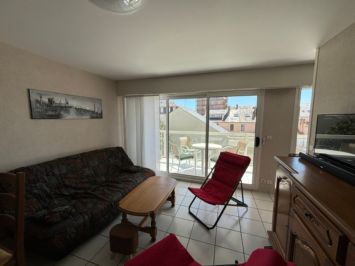 Appartement 2 étoiles avec balcon plein sud à 100m de plage - Photo 13