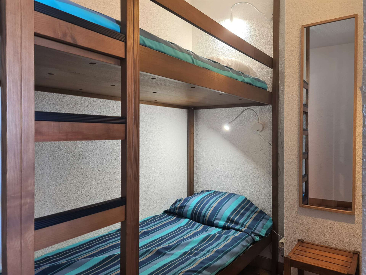 Studio cabine avec piscine et parking à Cap d'Agde - Photo 10