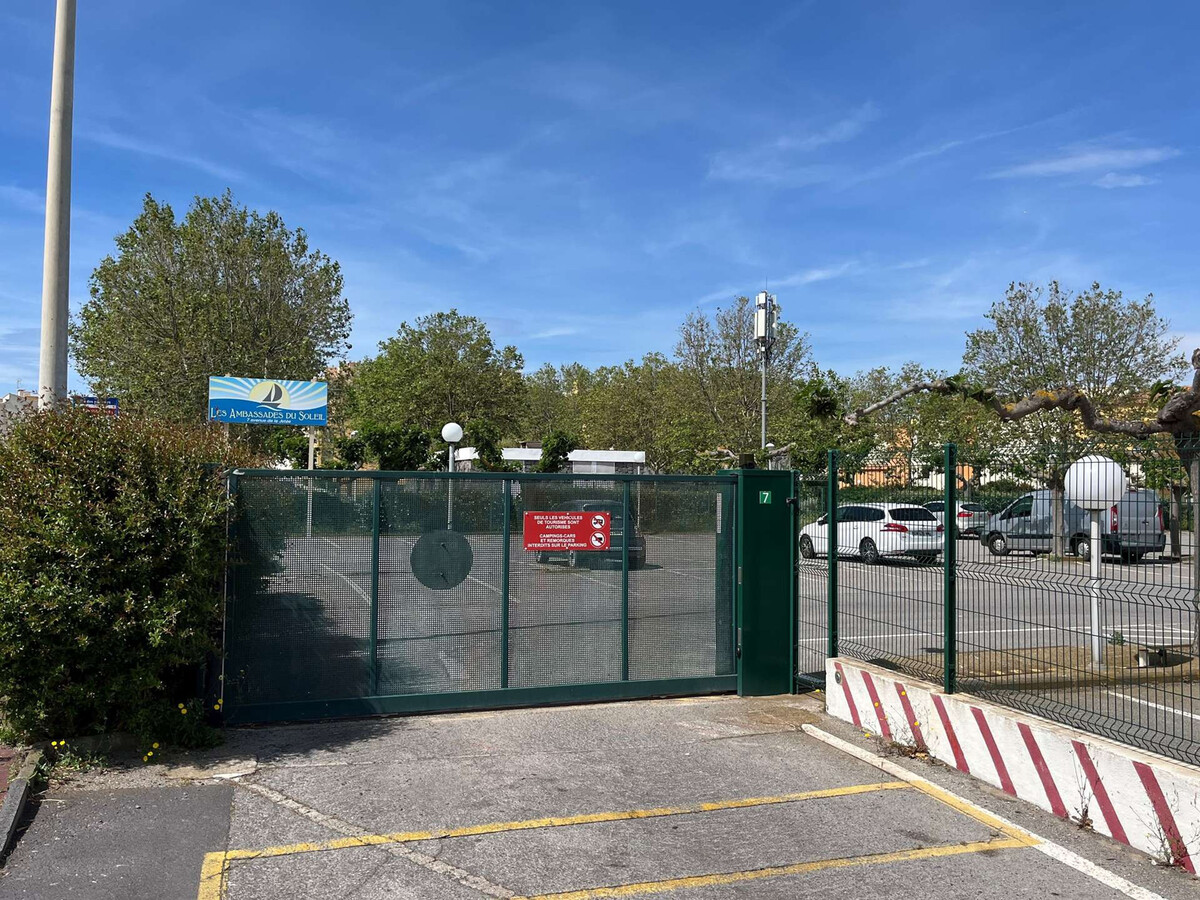 Studio cabine avec piscine et parking à Cap d'Agde - Photo 14