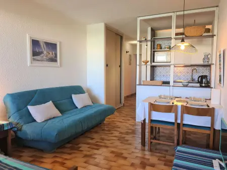 Location appartement à Cap d'Agde, Studio cabine, piscine, parking privé, proche plage et port - Cap dAgde