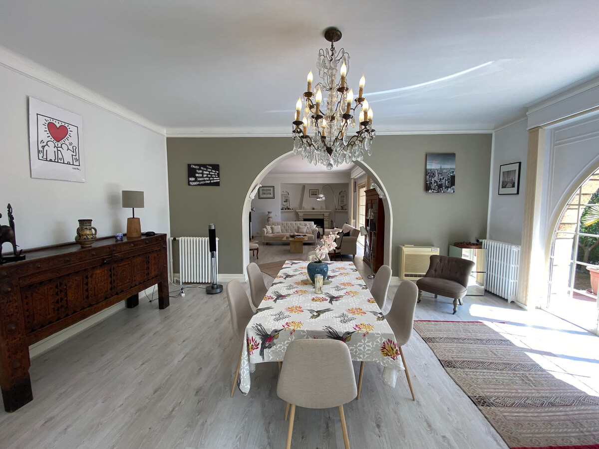 Villa 280m² piscine intérieure, 5 chambres à Arcachon - Photo 7
