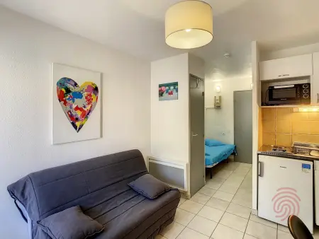 Studio 17 m² à Lamalou-les-Bains, 400m centre : photo 8