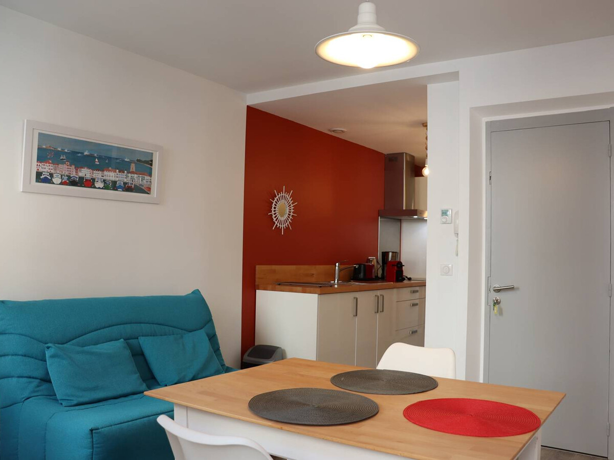 Appartement centre Saint-Jean-de-Luz, 40 m², plage à pied - Photo 1
