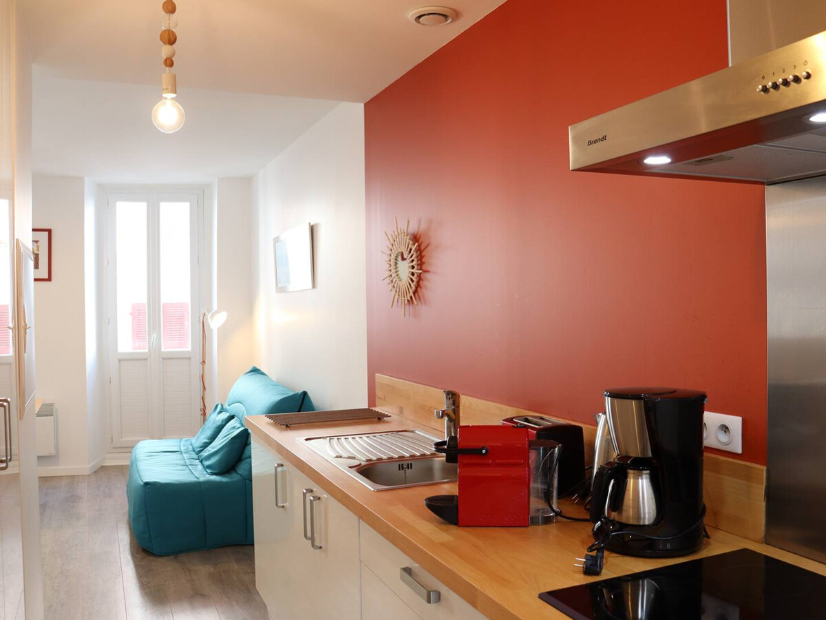Appartement centre Saint-Jean-de-Luz, 40 m², plage à pied - Photo 2