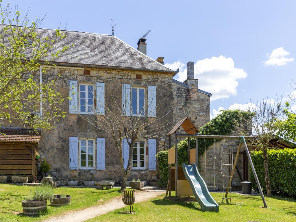Maison Orchidée à Dégagnac, piscine chauffée et jeux - Photo 4