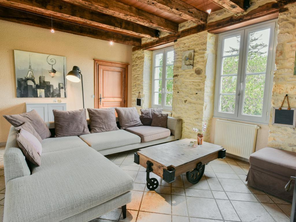 Maison Orchidée à Dégagnac, piscine chauffée et jeux - Photo 5