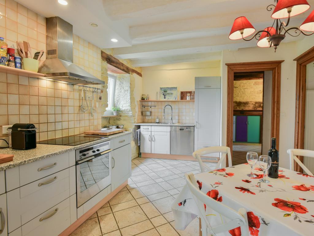 Maison Orchidée à Dégagnac, piscine chauffée et jeux - Photo 8