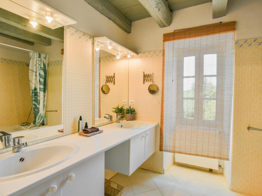 Maison Orchidée à Dégagnac, piscine chauffée et jeux - Photo 12