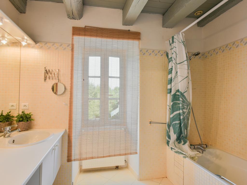 Maison Orchidée à Dégagnac, piscine chauffée et jeux - Photo 13
