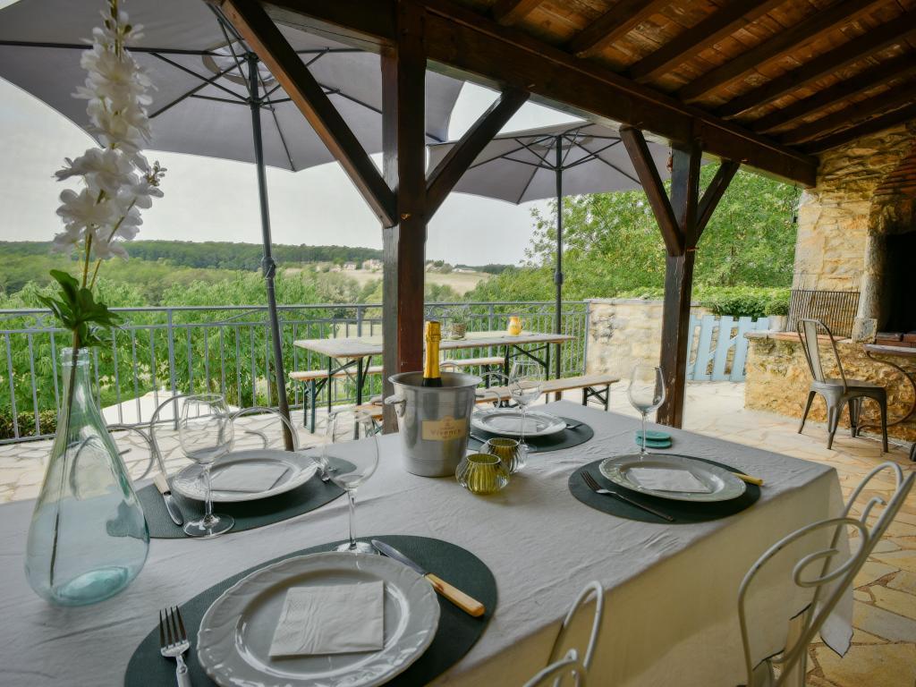 Maison Orchidée à Dégagnac, piscine chauffée et jeux - Photo 17