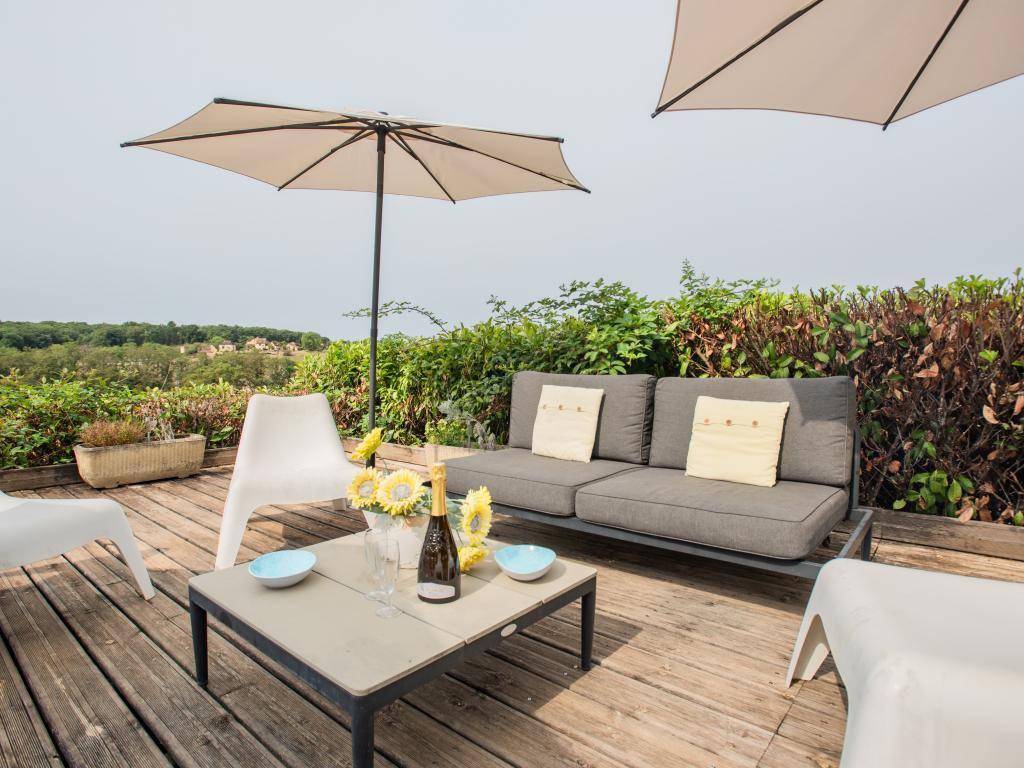 Maison Orchidée à Dégagnac, piscine chauffée et jeux - Photo 19