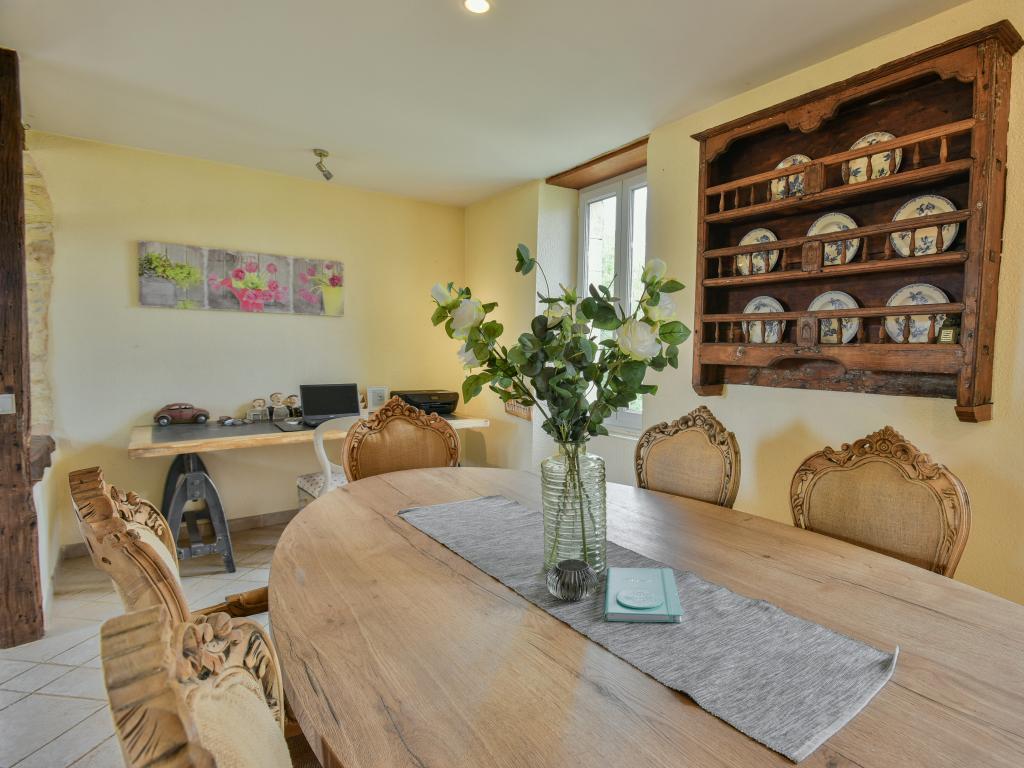 Maison Orchidée à Dégagnac, piscine chauffée et jeux - Photo 23