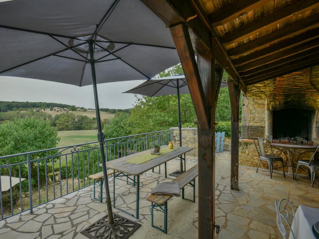 Maison Orchidée à Dégagnac, piscine chauffée et jeux - Photo 25