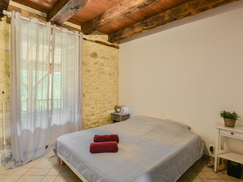 Maison Orchidée à Dégagnac, piscine chauffée et jeux - Photo 27