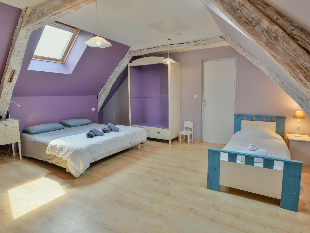 Maison Orchidée à Dégagnac, piscine chauffée et jeux - Photo 28