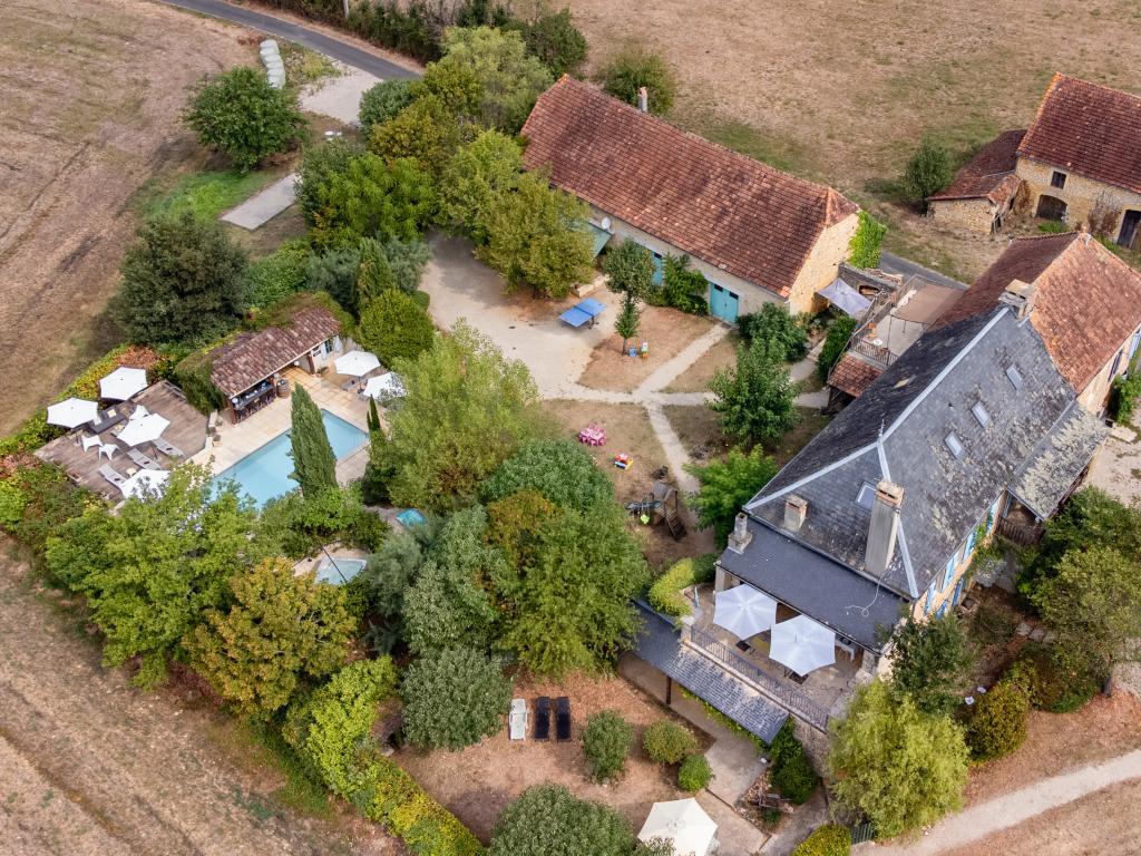 Maison Orchidée à Dégagnac, piscine chauffée et jeux - Photo 33