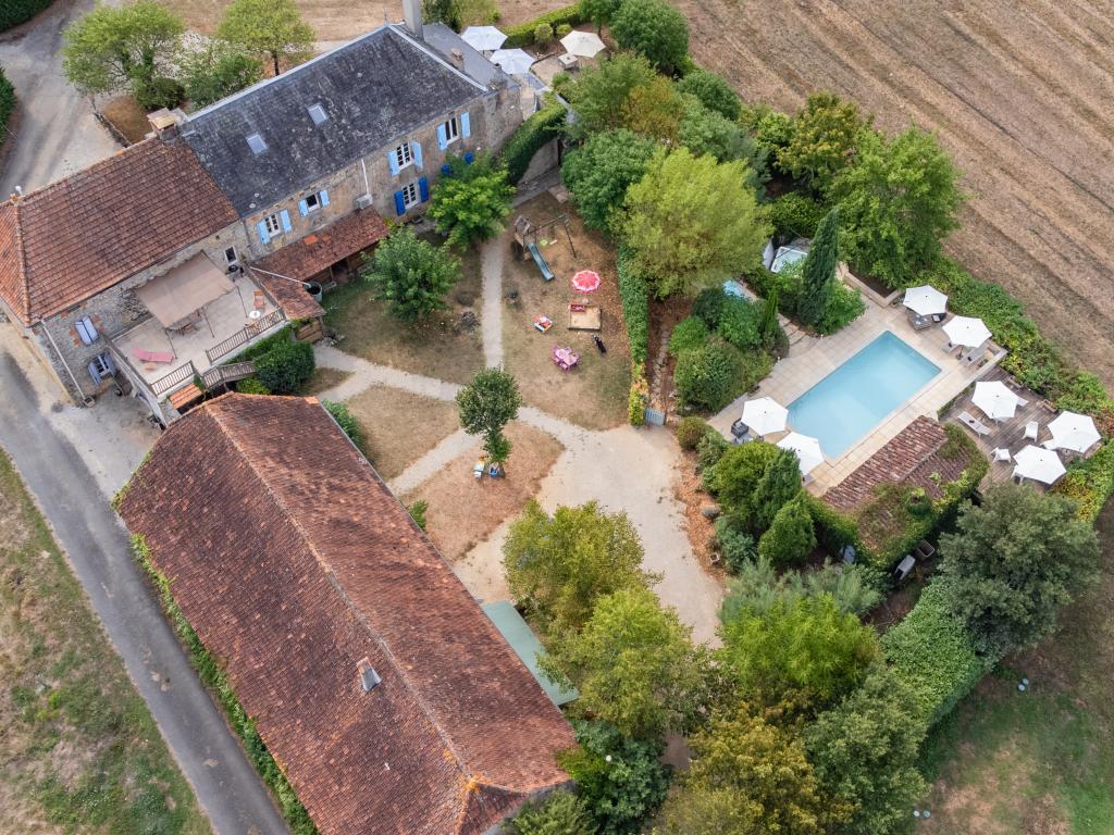 Maison Orchidée à Dégagnac, piscine chauffée et jeux - Photo 43